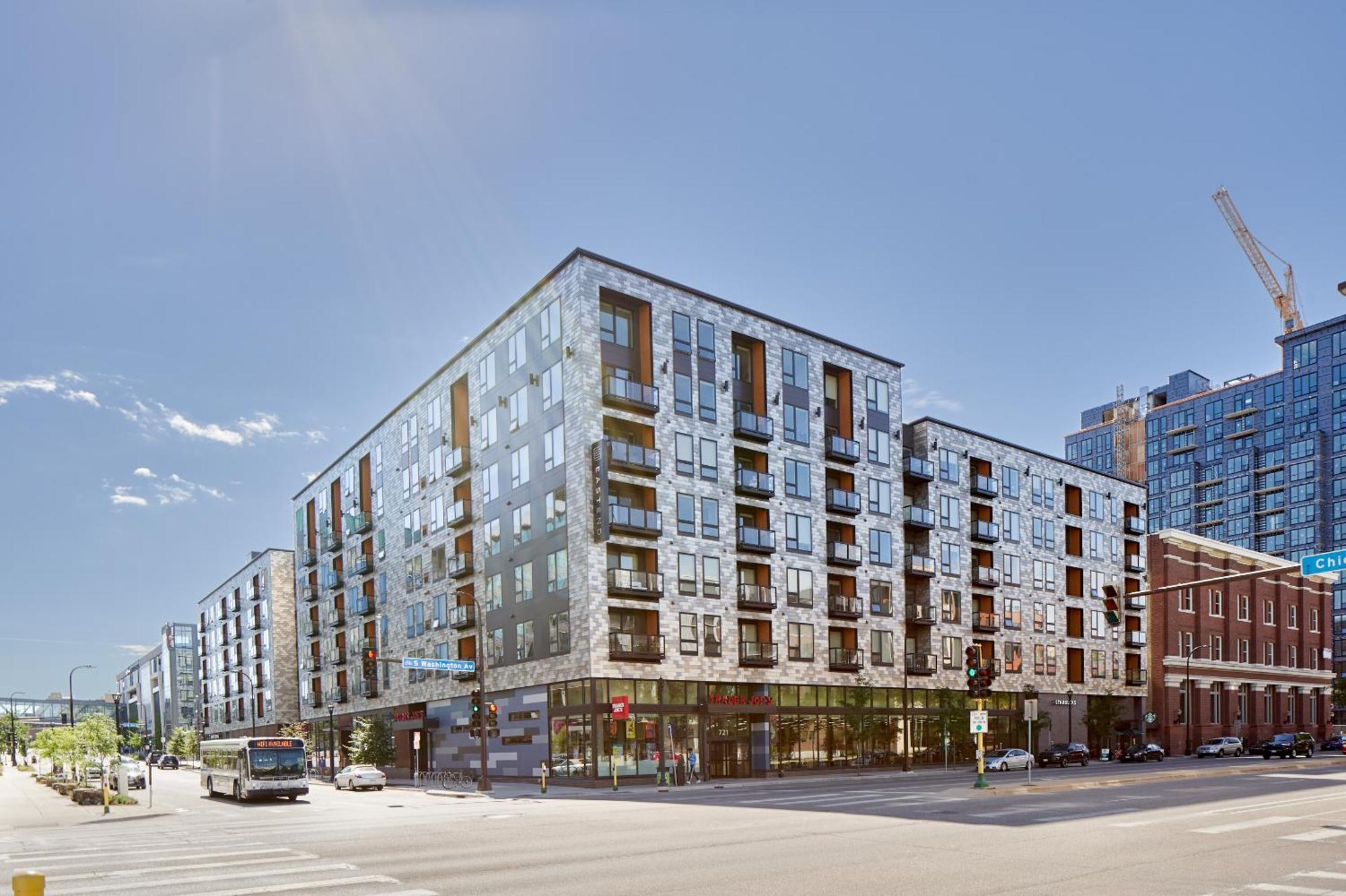 Sonder At East End Aparthotel Minneapolis Exterior photo